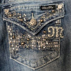 Miss Me embellished boot cut jeans Size 29